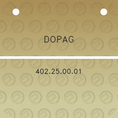 dopag-402250001