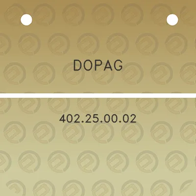 dopag-402250002