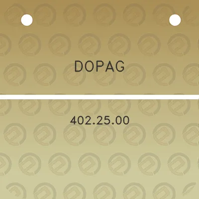 dopag-4022500