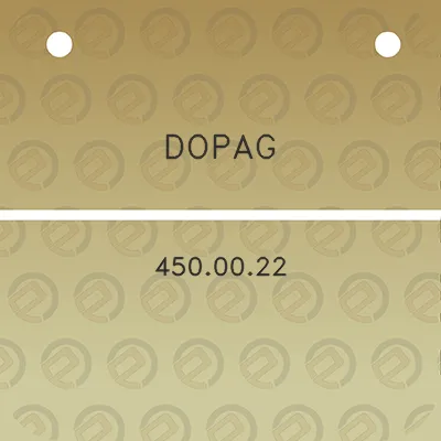 dopag-4500022