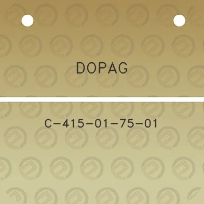 dopag-c-415-01-75-01