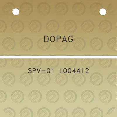 dopag-spv-01-1004412