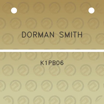 dorman-smith-k1pb06