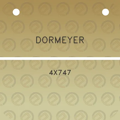 dormeyer-4x747