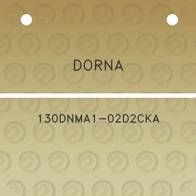 dorna-130dnma1-02d2cka