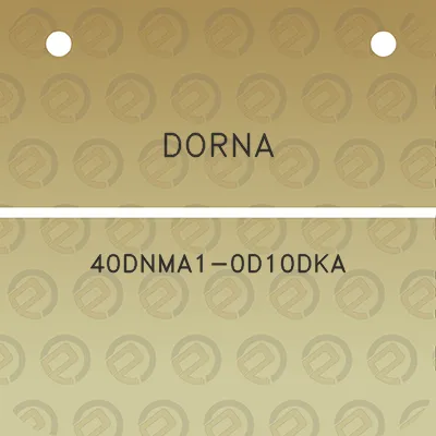 dorna-40dnma1-0d10dka