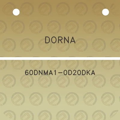 dorna-60dnma1-0d20dka