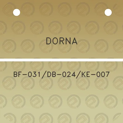 dorna-bf-031db-024ke-007