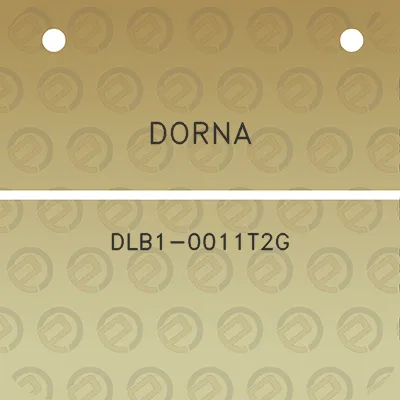 dorna-dlb1-0011t2g