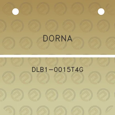 dorna-dlb1-0015t4g