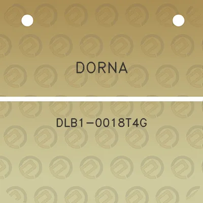 dorna-dlb1-0018t4g