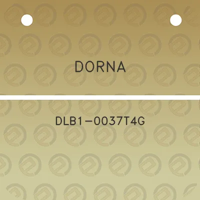 dorna-dlb1-0037t4g