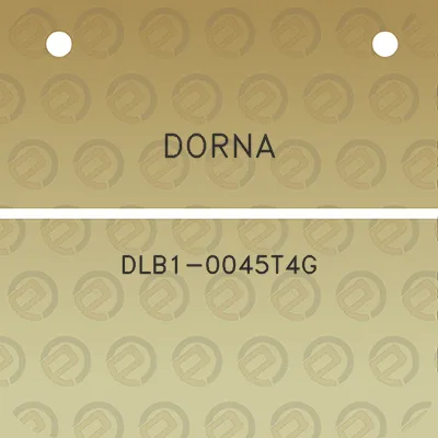 dorna-dlb1-0045t4g