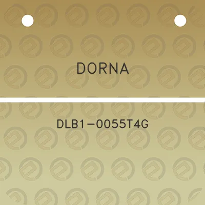 dorna-dlb1-0055t4g