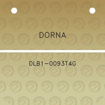 dorna-dlb1-0093t4g