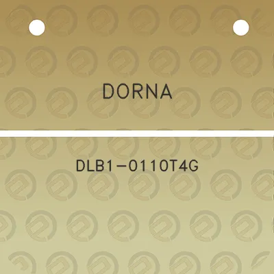 dorna-dlb1-0110t4g