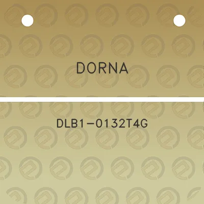 dorna-dlb1-0132t4g