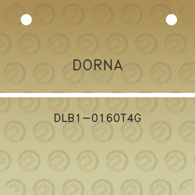 dorna-dlb1-0160t4g