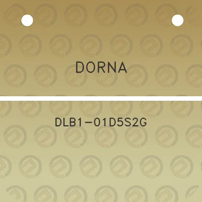 dorna-dlb1-01d5s2g