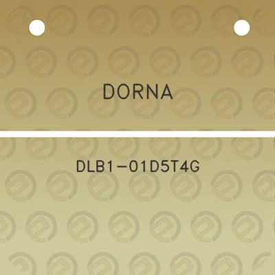 dorna-dlb1-01d5t4g