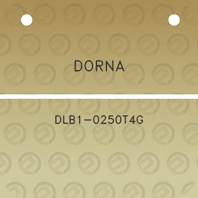 dorna-dlb1-0250t4g