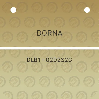 dorna-dlb1-02d2s2g