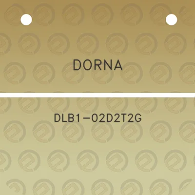 dorna-dlb1-02d2t2g