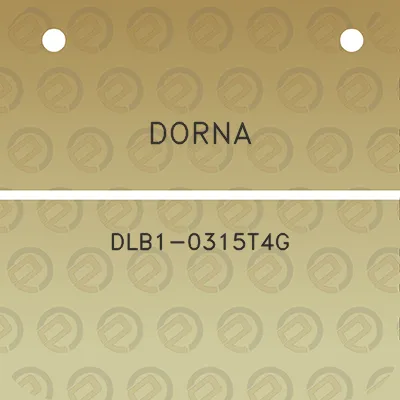 dorna-dlb1-0315t4g