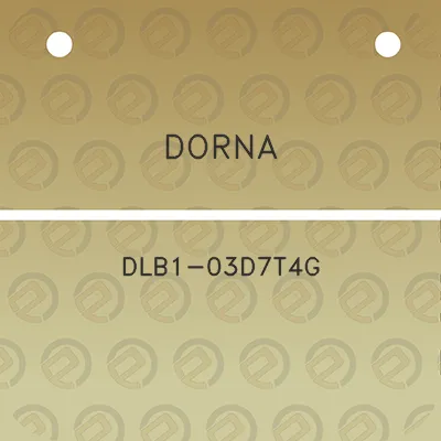 dorna-dlb1-03d7t4g