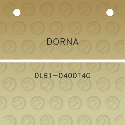 dorna-dlb1-0400t4g