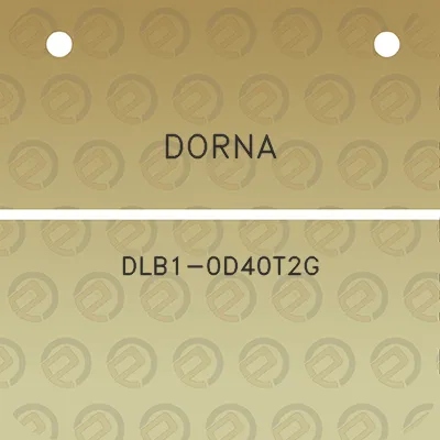 dorna-dlb1-0d40t2g