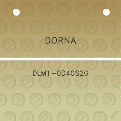 dorna-dlm1-0d40s2g