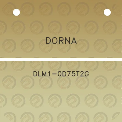 dorna-dlm1-0d75t2g