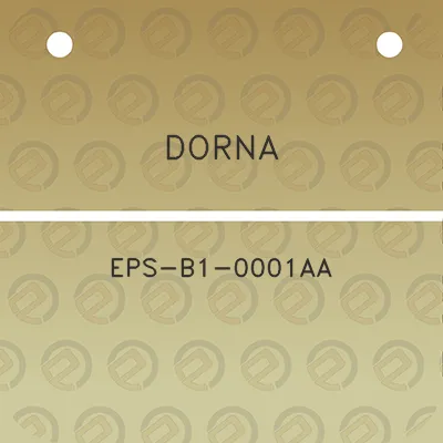 dorna-eps-b1-0001aa