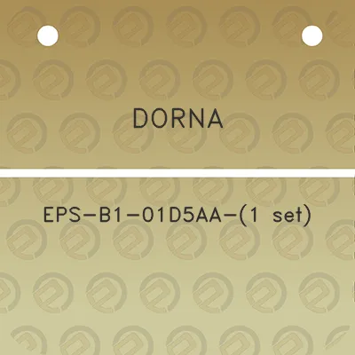 dorna-eps-b1-01d5aa-1-set