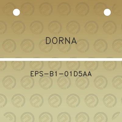 dorna-eps-b1-01d5aa