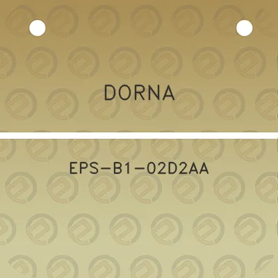 dorna-eps-b1-02d2aa