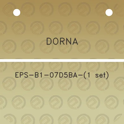 dorna-eps-b1-07d5ba-1-set