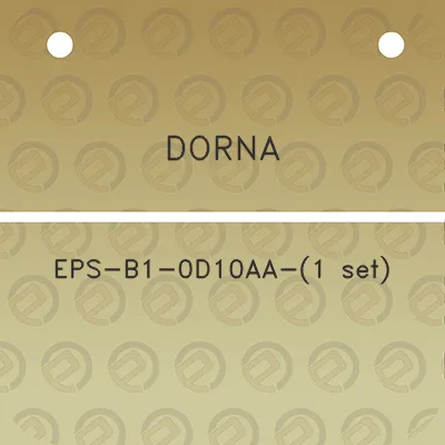 dorna-eps-b1-0d10aa-1-set