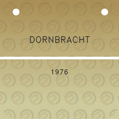 dornbracht-1976