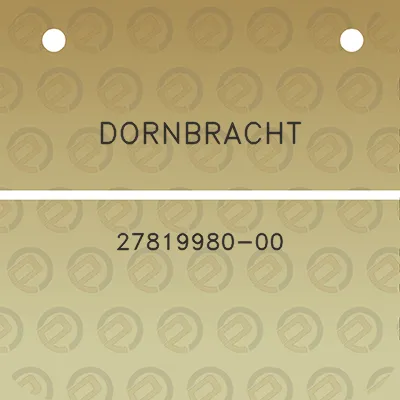 dornbracht-27819980-00