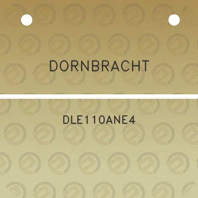 dornbracht-dle110ane4