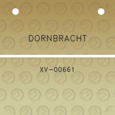 dornbracht-xv-00661