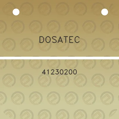 dosatec-41230200