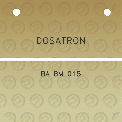 dosatron-ba-bm-015