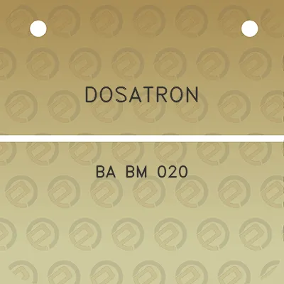 dosatron-ba-bm-020