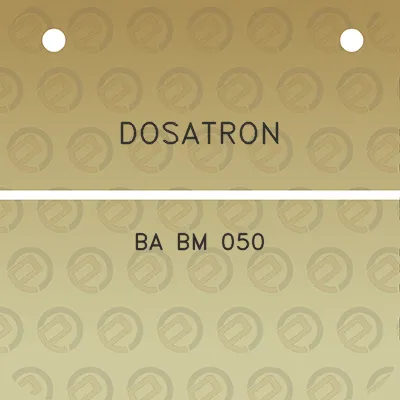 dosatron-ba-bm-050