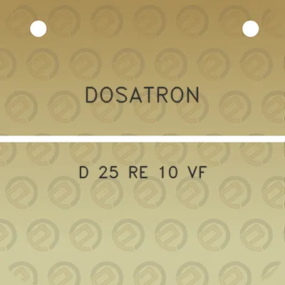 dosatron-d-25-re-10-vf