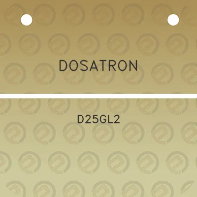 dosatron-d25gl2