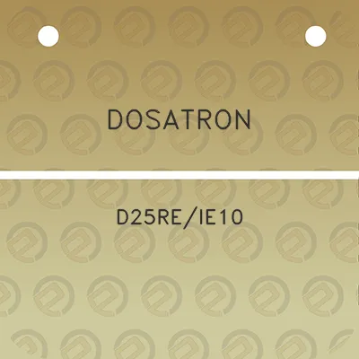 dosatron-d25reie10